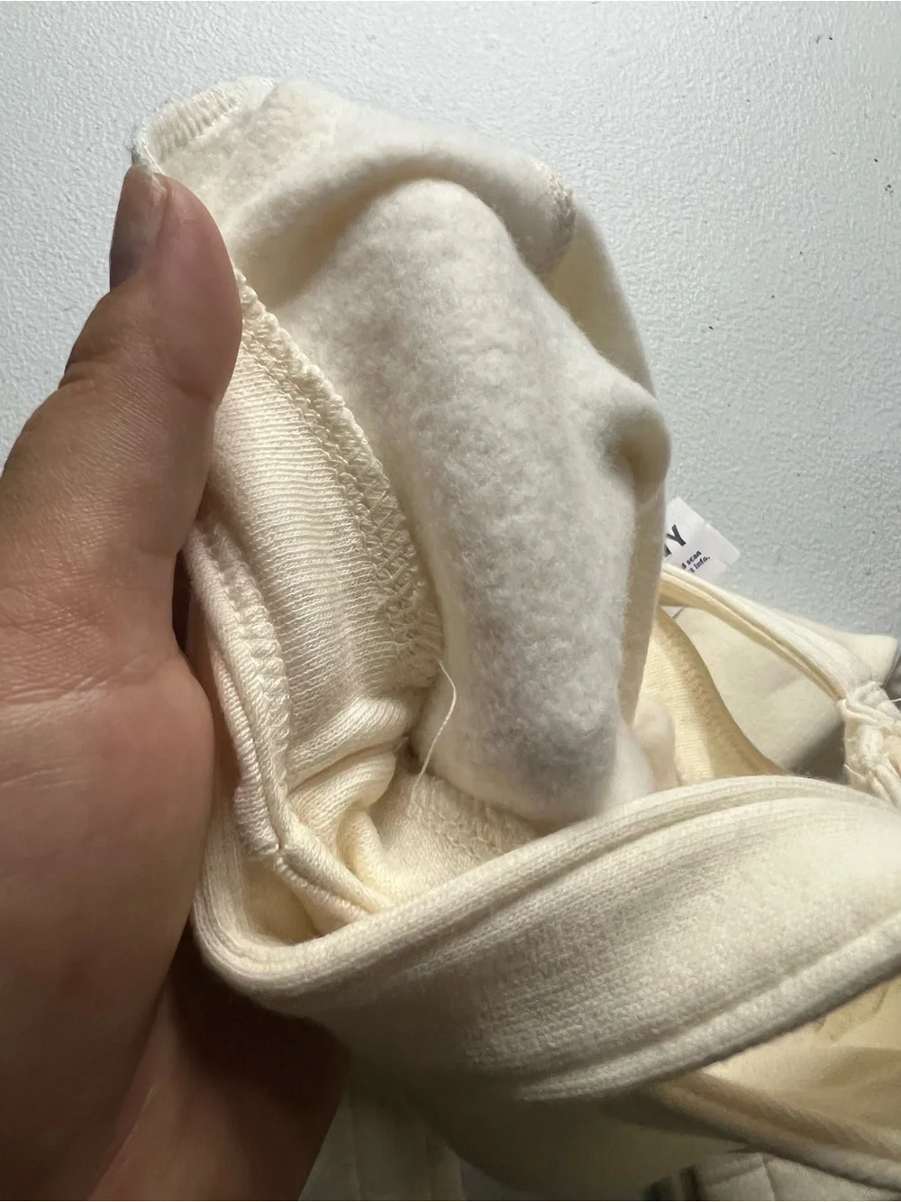 Old Navy Cream Button-Front Ribbed Kids Overalls